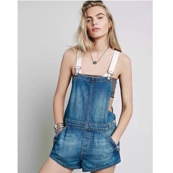 Free People Denim - Free People Overalls never worn